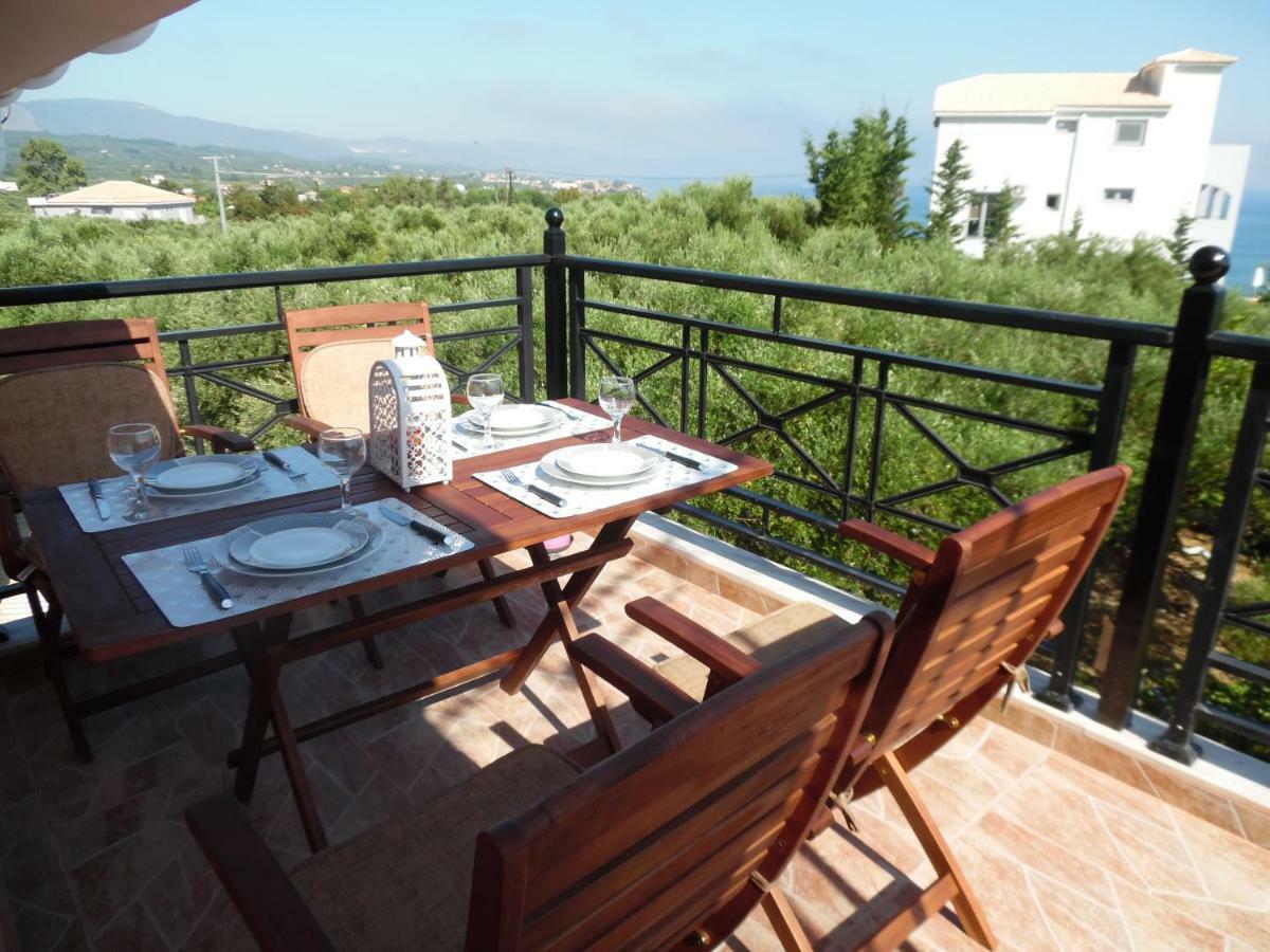 Soso'S Sea View Apartment Planos  Luaran gambar