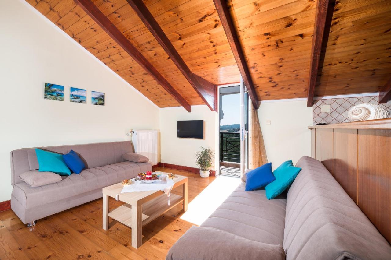 Soso'S Sea View Apartment Planos  Luaran gambar