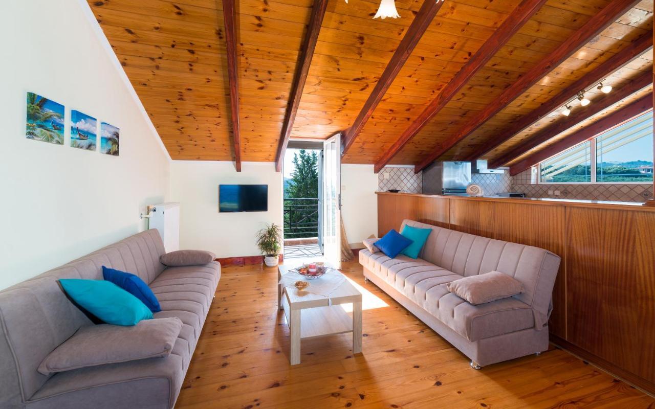 Soso'S Sea View Apartment Planos  Luaran gambar