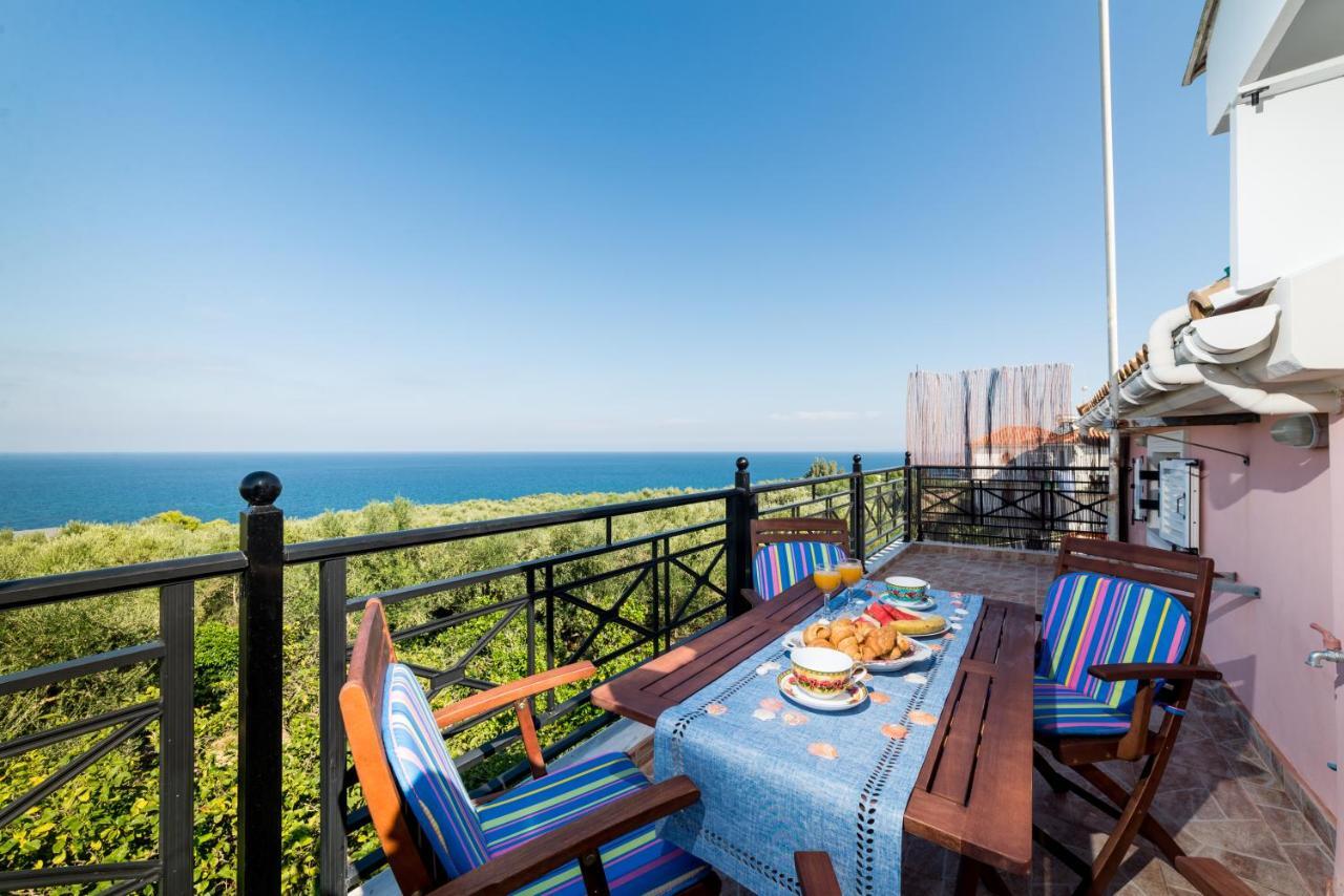 Soso'S Sea View Apartment Planos  Luaran gambar