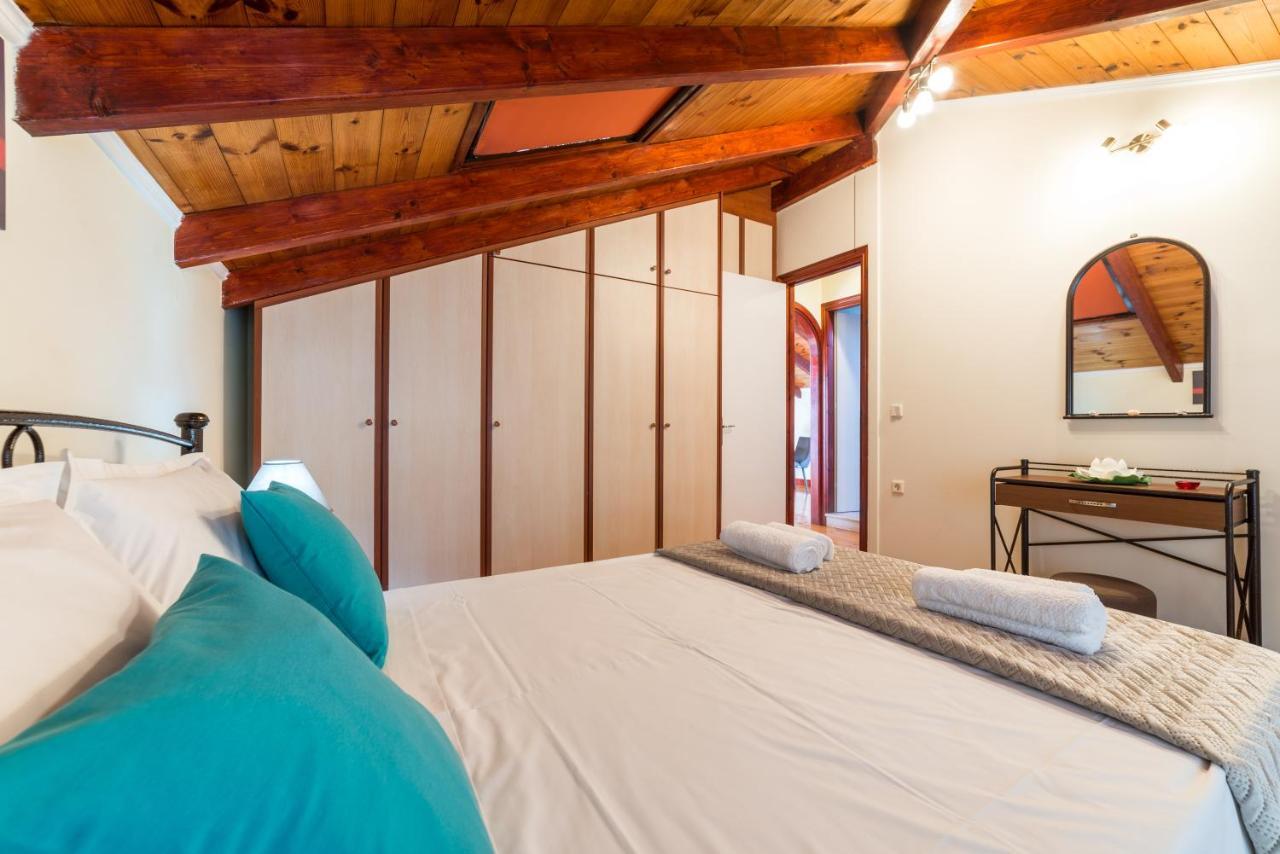 Soso'S Sea View Apartment Planos  Luaran gambar