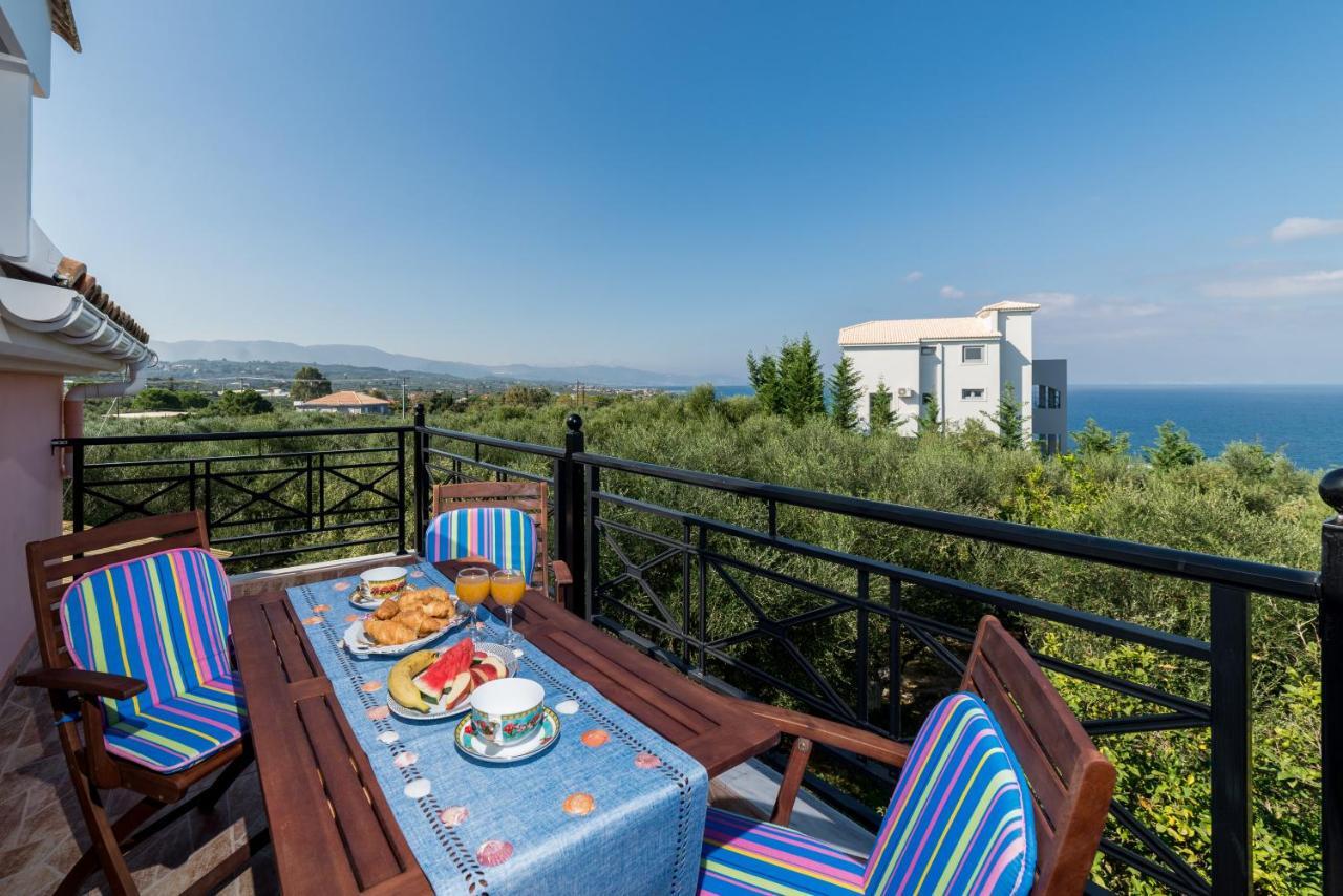 Soso'S Sea View Apartment Planos  Luaran gambar