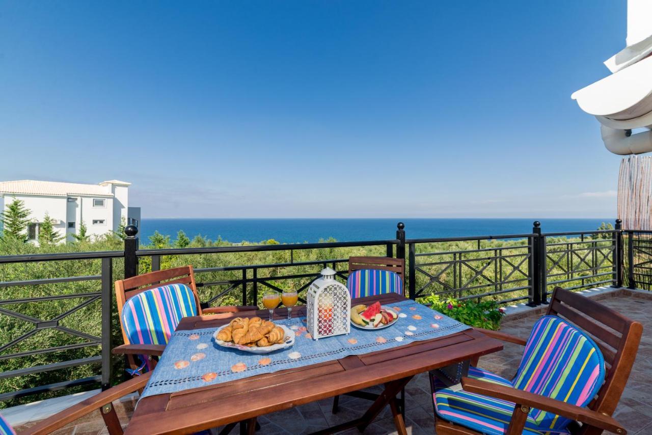 Soso'S Sea View Apartment Planos  Luaran gambar